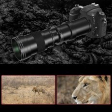 Φακός Benoison στο Nikon F 420-800 mm F / 8,3 Supzoom Teletoto για φυσική και αθλητική φωτογραφία