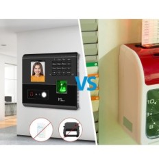 NGTECO Machine for arbeidstid, med RFID, PIN, på iOS og Android