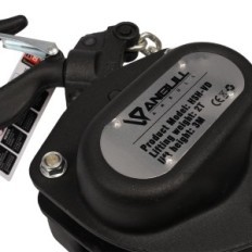 Anbull HSH-VD Chain hoist 2000 kg, 3M, galvanized, rust resistant