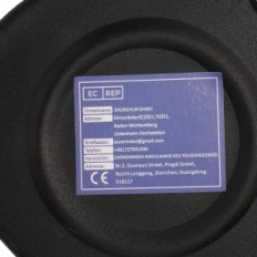 Anbull HSH-VD wciągnik łańcuchowy 2000 kg, 3m, ocynkowany, odporny na rdzę