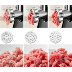 Used Aobosi Meat Grinder, Max. 3000 W, 2.3E + 2 V