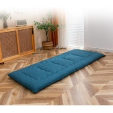 Mattress Futon Maxyoyo, Hypoallergenic Fabric, 90x190cm, Blue