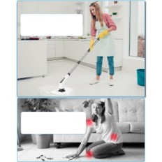 Leebein Wireless Puhastuspintsel, 8 nõuandeid, 2 kiirust, valge