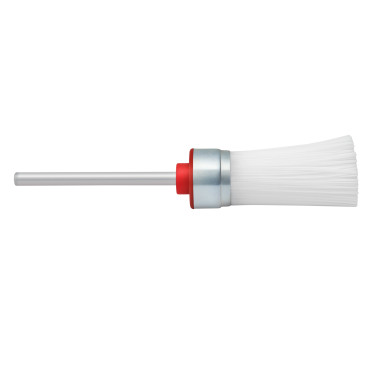 Flow brush for hard...