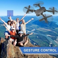 DRON con HD 4K y 2 baterías con DRON moderno con grabación de alta definición