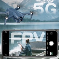 Dron Farter F417 med et dobbeltkamera, 4K, Wi-Fi 5 GHz, etter reparasjon, brukt