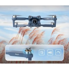 Dron Farter F417 com uma câmera dupla, 4K, Wi-Fi 5 GHz, após o reparo, usado