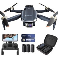 Dron Chobory A77 WIFI FPV, 84 minuten, met een 2K HD-camera, tentoonstelling