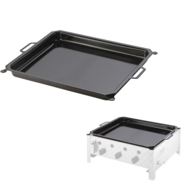 PAN ENAMEL GASI GRILL...