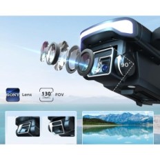 Dron Chobory A77 WiFi FPV, 84 minutter, med et 2K HD-kamera, utstilling