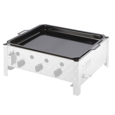 Panvica Entamel Gas Grill Pelvis / Rascal 58x46x5cm