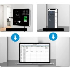 NGTECO čas sledování zařízení s Wi-Fi, RFID a heslem, použitý
