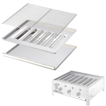 GAS GRILL PELVIS / RASCAL 3 - Μερικό σετ