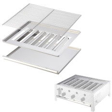 Gas Grill Pelvis / Rascal 3 - Gedeeltelijke set