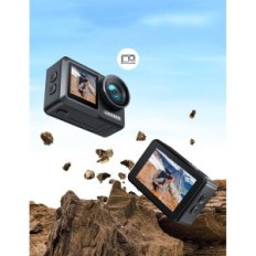 Izeker IA800 Cámara deportiva, Wi-Fi, HDMI, 2x1350 mah