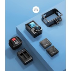 Izeker IA800 Urheilu Kamera, Wi-Fi, HDMI, 2x1350 mAh