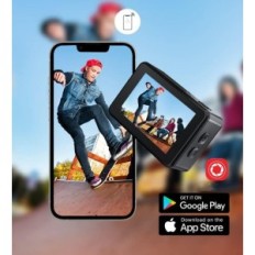 Izeker IA800 spordikaamera, Wi-Fi, HDMI, 2x1350 mAh