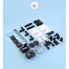 Izeker IA800 Sportkamera, WLAN, HDMI, 2x1350 MAH