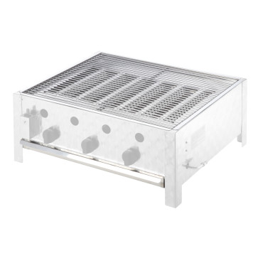 Gasgrill bäcken / Rascal 3 - Delvis uppsättning