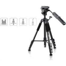 JJC TP-F2 tripod, 10 meters, black