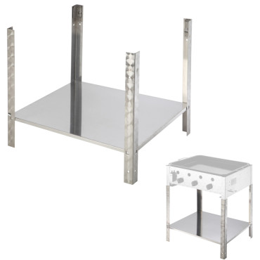 Base com a plataforma de grade de gás pelve / pelve