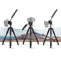 JJC TP-F2 stativ, 10 meter, svart