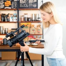 JJC TP-F2 Tripod, 10 μέτρα, Μαύρο