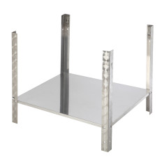 Base con la estantería de la parrilla de pez Pelvis / Rascal