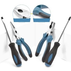 Kit de ferramentas de Sundpey profissional, 148 elementos, azul