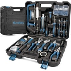 Professional Sundpey Alat Set, 148 elemenata, plava, koristi