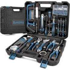 Professionell Sundpey Tool Set, 148 Elements, Blue, Använd