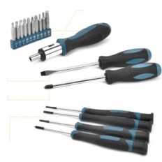 Set di strumenti di Sundpey professionale, 148 elementi, blu, usati