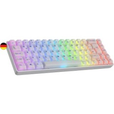 Keyboard Ranked Master M65 viņš magnētiskie QWERTZ mehāniskie slēdži