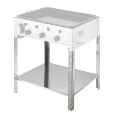 Basis met bekken / rascal gasgrill plank