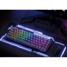 Tastaturet rangert Master M65 han magnetiske qwertz mekaniske brytere