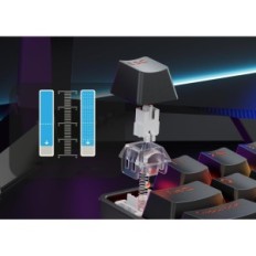 Teclado clasificado Master M65 El Magnético Qwertz Mechanical Switches