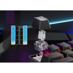 Klávesnice řazen Master M65 Magnetický Qwertz Mechanical Spínače