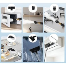 Paaroyzczacznik Yuchengtech WH-QX003, 2500 W, 220V φορητό καθαριστικό ατμού ατμού