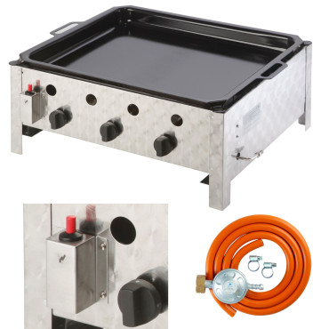 Gas grill Gas grill with a...