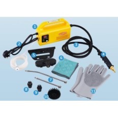 Paaroyzczacznik Yuchengtech WH-QX003, 2500 W, 220V φορητό καθαριστικό ατμού ατμού