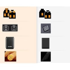 Pánská topná vesta, 16000 mAh, 7.4v, velikost m