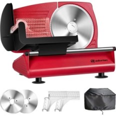 Adortec ηλεκτρικός τεμαχιστής, 150 w, κόκκινο