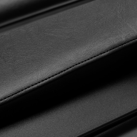 Unité de lavage coiffure Modena Noir — gros plan surface