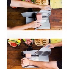 Adortec Electric Slicer, 150 W, rot