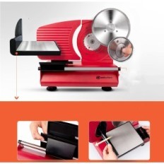 ADORTEC electric slicer, 150 w, red