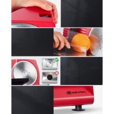 Adportec Electric Slicer, 150 W, Rouge