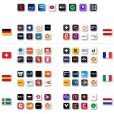 Nokia 800 multivides atskaņotājs, Bluetooth, 4k, 8 GB, izmanto