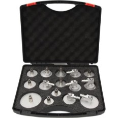 Een kit voor het ontluchten van de hoofdremcilinder KIMISS, 15 stuks