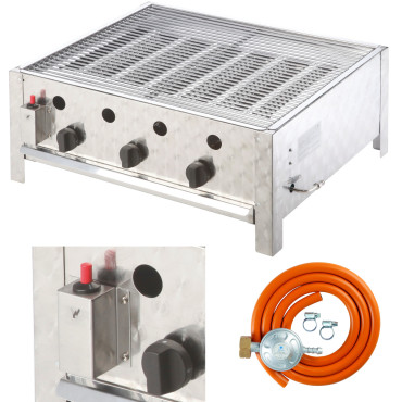 Gas grill 3 - burner with...
