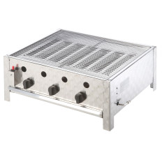 Gaasi grill 3 - põleti Rascal 10 kW resti